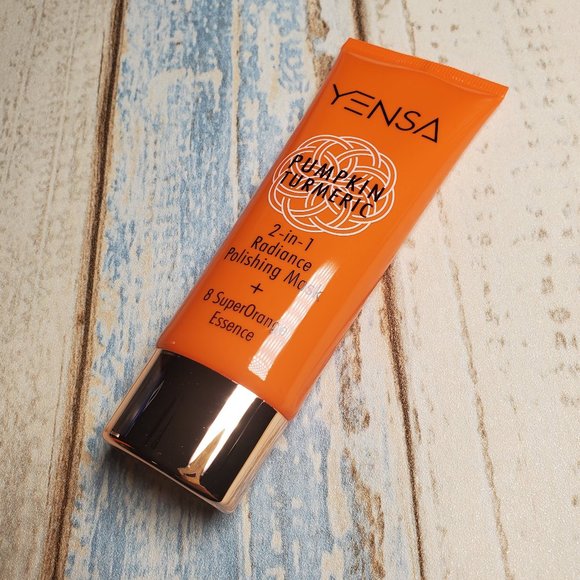 Yensa "Pumpkin Turmeric" Face Mask - Picture 2 of 2